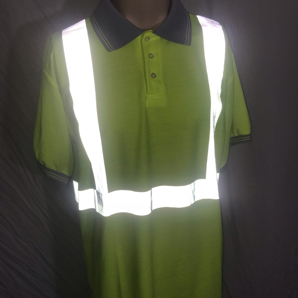 Occulux high viz polo size XL